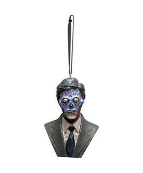 THEY LIVE ALIEN ORNAMENT