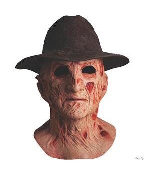 DELUXE FREDDY MASK WITH HAT