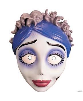 Tim Burton's Corpse BrideT Emily the Corpse Bride Mask Costume Accessory