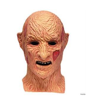 A Nightmare on Elm Street '84 Freddy Krueger Latex Mask - One Size