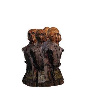 The House by the Cemetery Dr. Freudstein Bust Decoration 9"