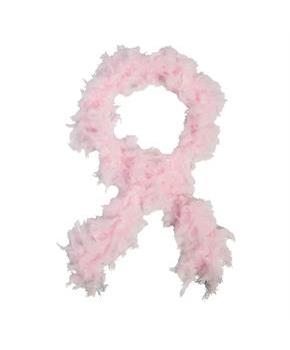 6 Ft. 40-Gram Solid Light Pink Feather Boa