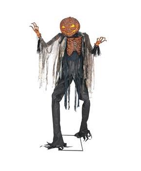 Scorched Scarecrow Animated W/O Fog