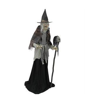 Lunging Witch with DigitEye Animated Prop 6 inches