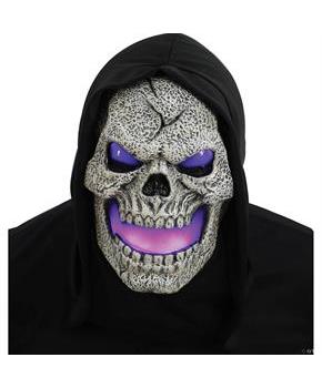 Flame Fiend Flaming Skull Mask