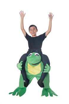 CARRY ME FROG CHILD Costume - CostumePub.com