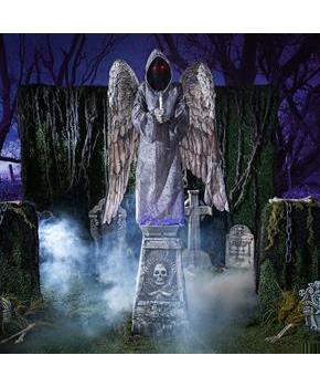 Cemetery Angel Animated Halloween Prop 96"