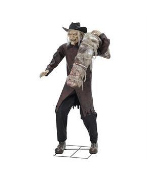 Grave Robber Animated Halloween Prop 72"
