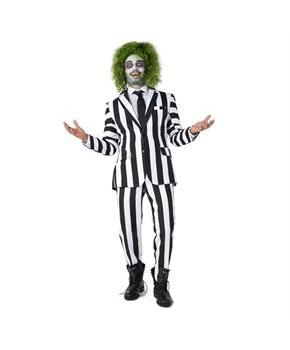 Men's Beetlejuice Suit Costume