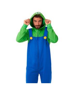 Men's LuigiT Onesie Costume