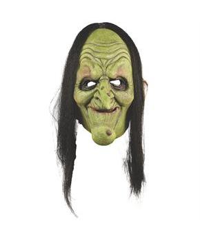 Green Witch Adult Mask