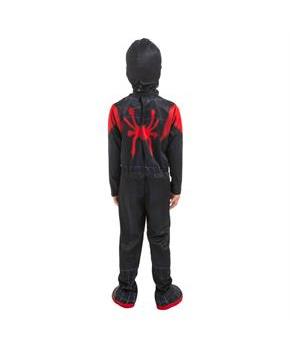 Kids Spider-Man: Into the Spider-Verse Miles Morales Jumpsuit Costume