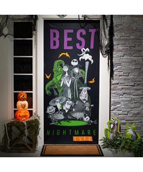 The Nightmare Before Christmas Best Nightmare Ever Wall Hanging Halloween Decoration 80"