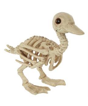 Skeleton Baby Duck Prop