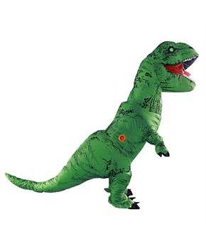  T-REX INFLATABLE CHILD COSTUME