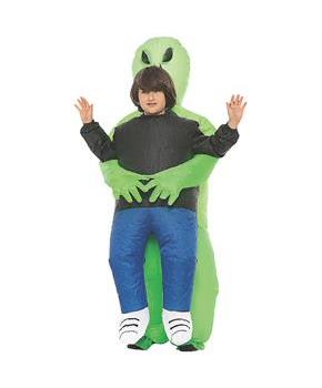Alien Inflatable Child Costume