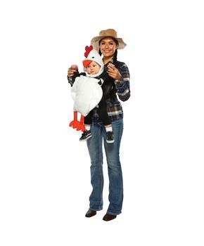 CHICKEN AND FARMER BABY N ME