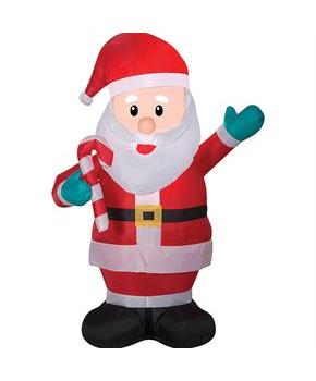 Airblown Santa
