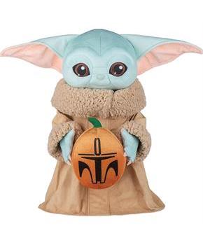 Halloween Greeter - Star Wars Child with Pumpkin, 18"