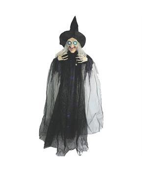 HANGING WITCH ANIMATED 72IN