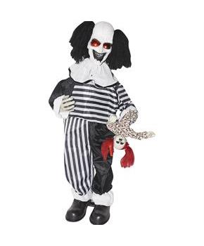 Creepy Clown With Stand