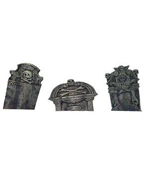 18th Century 3pc Grave Set