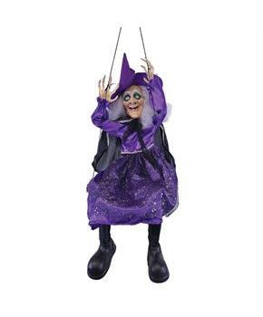 Kicking Witch On Swing 39-Inch