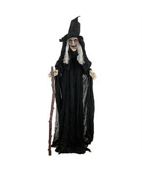 Animated Witch with Cane