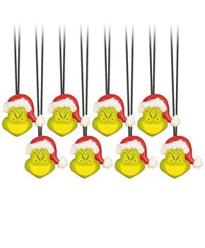Grinch EmoteGlow Musical 8-Bulb Christmas Light String Decoration
