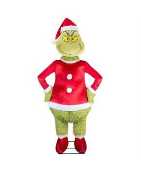 Grinch Animated Christmas Prop 71"