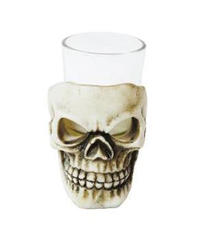 SKULL SHOT GLASS 3.5IN