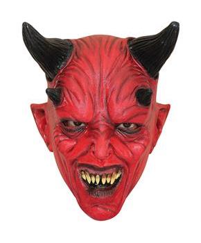 Adults Ghoulish Productions Devil Junior Latex Mask - One Size