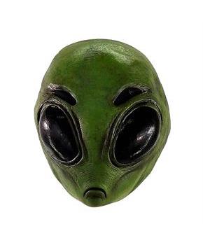 Adults Ghoulish Productions Astrik Alien Overhead Latex Mask - One Size