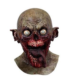 TONGUE SLASHER LATEX MASK