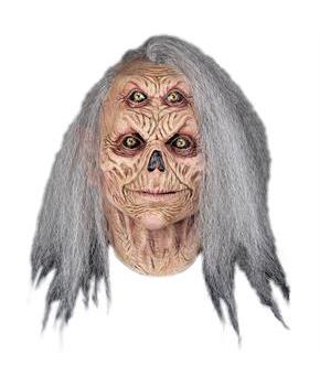 Evil Witch Eyes Latex Mask