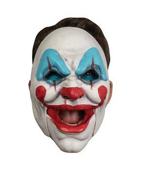 Clown Moving-Mouth Latex Mask