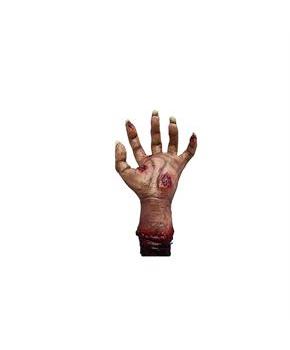 47\ Ghoulish Productions Zombie Hand Staff Costume Accessory
