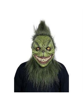 Adults Ghoulish Productions Grumpy Monster Overhead Latex Mask