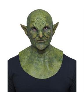 Adults Ghoulish Productions Tek'zik Goblin Overhead Latex Mask - One Size