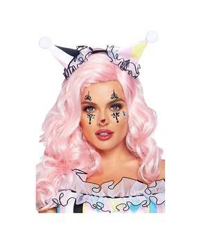 HARLEQUIN ADHESIVE FACE JEWEL.