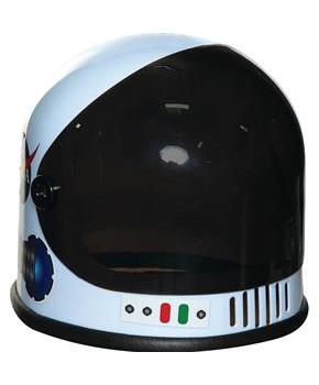Helmet Space White Child