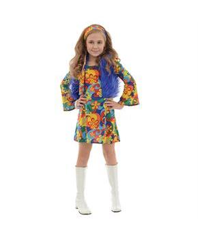 Girl's Hippie Costume