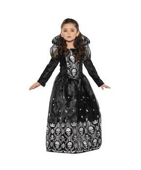 Girl's Dark Princess Costume