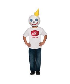 Jack in the Box Child Costume Kit