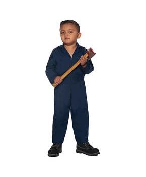 Horror Jumpsuit Costume Blue Toddler