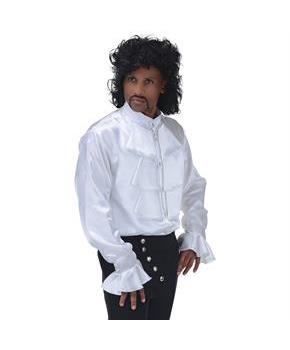 White Goth Shirt