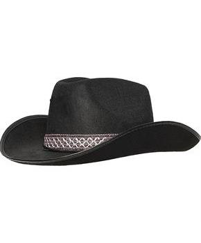 HAT SHERIFF BLACK ADULT