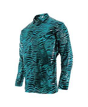 Tiger Blue Shirt Adult