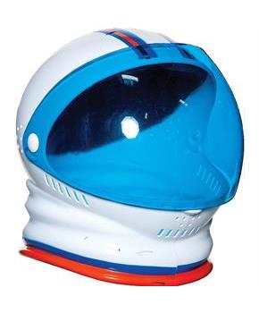 HELMET SPACE WHT OS