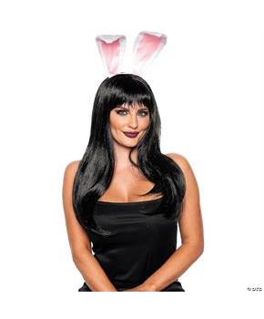 Bunny Ears & Tail Set - White